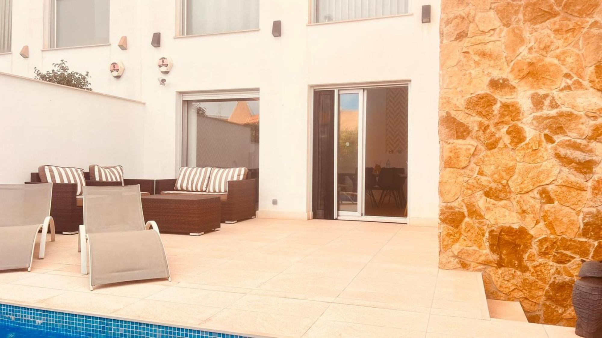 Luxury Villa Torrevieja With Swimmingpool Esterno foto