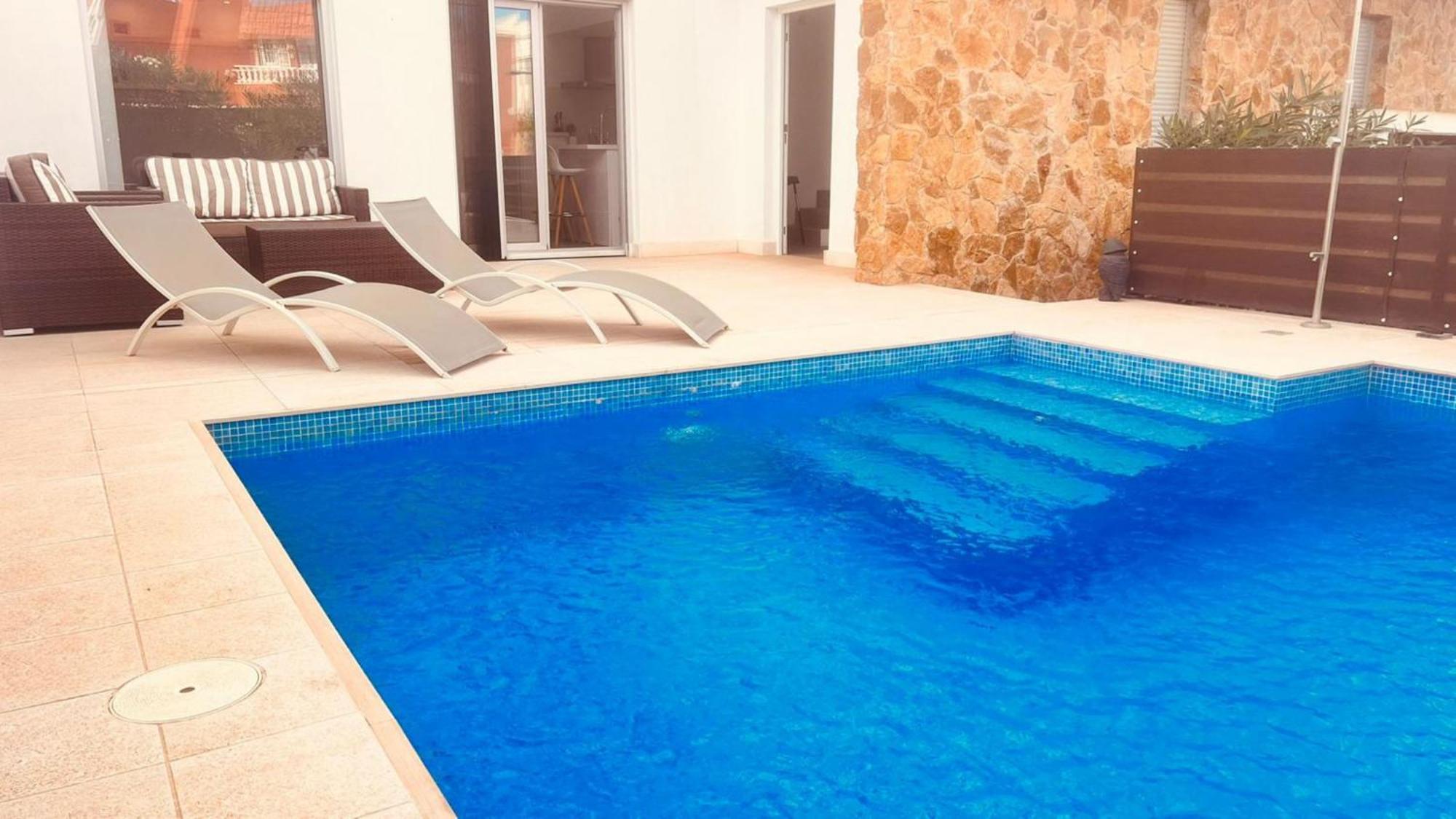 Luxury Villa Torrevieja With Swimmingpool Esterno foto