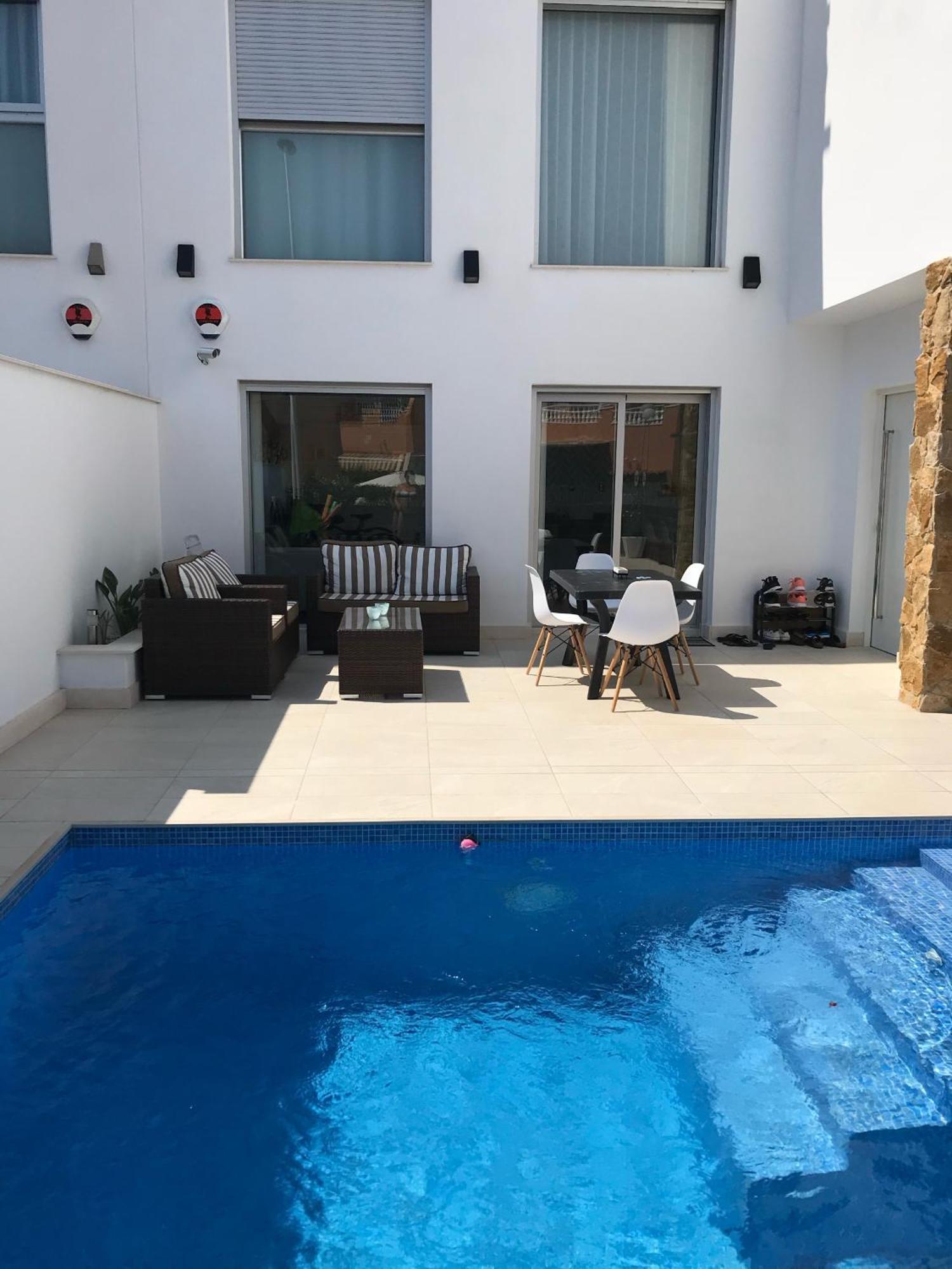Luxury Villa Torrevieja With Swimmingpool Esterno foto
